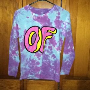 Odd future Tie Dye Longsleeve shirt